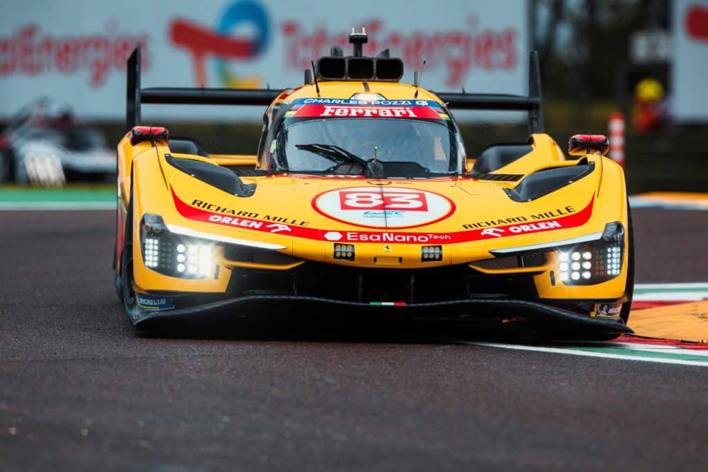 ferrari 83 prologo wec imola 2026