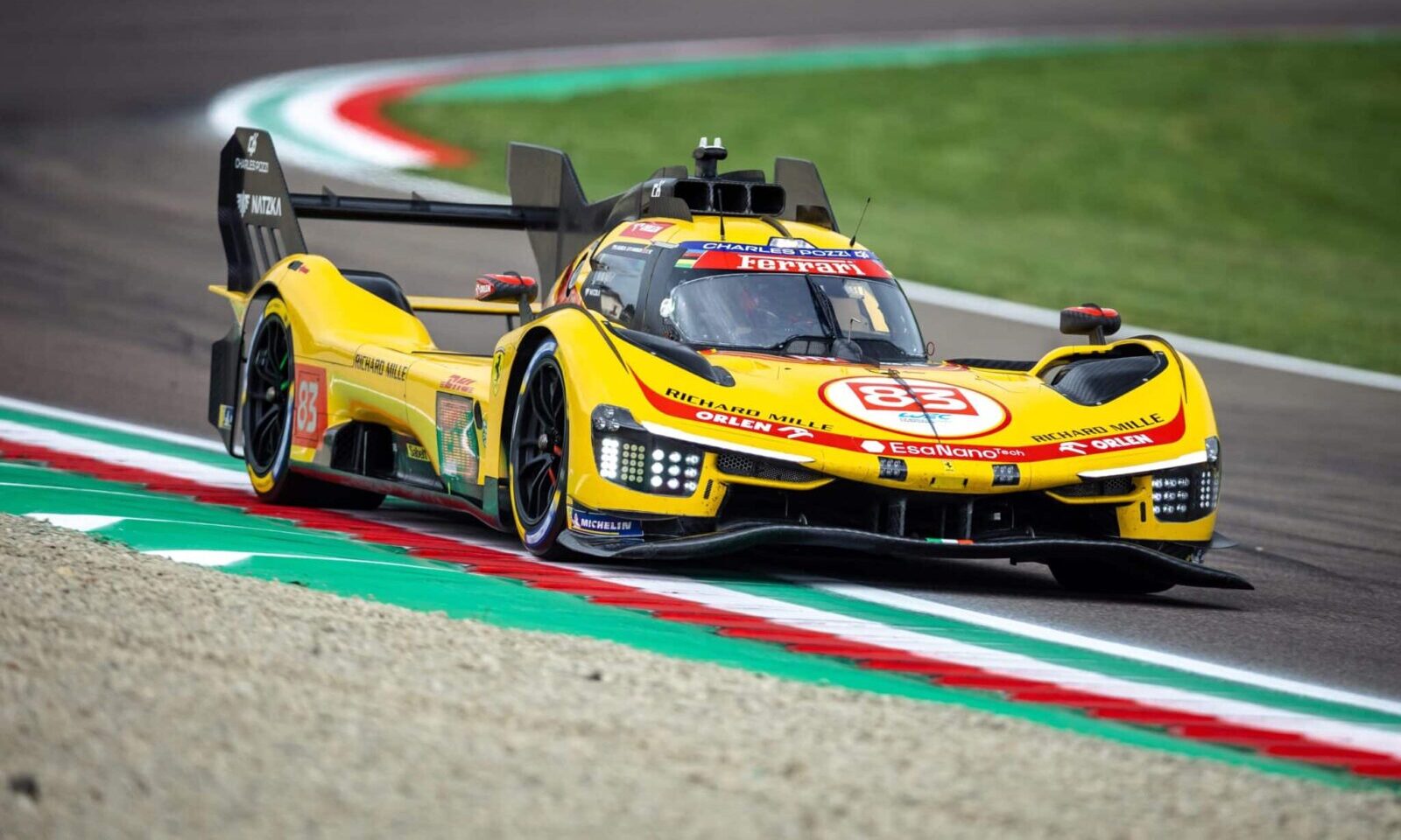 ferrari #83 wec imola 2026