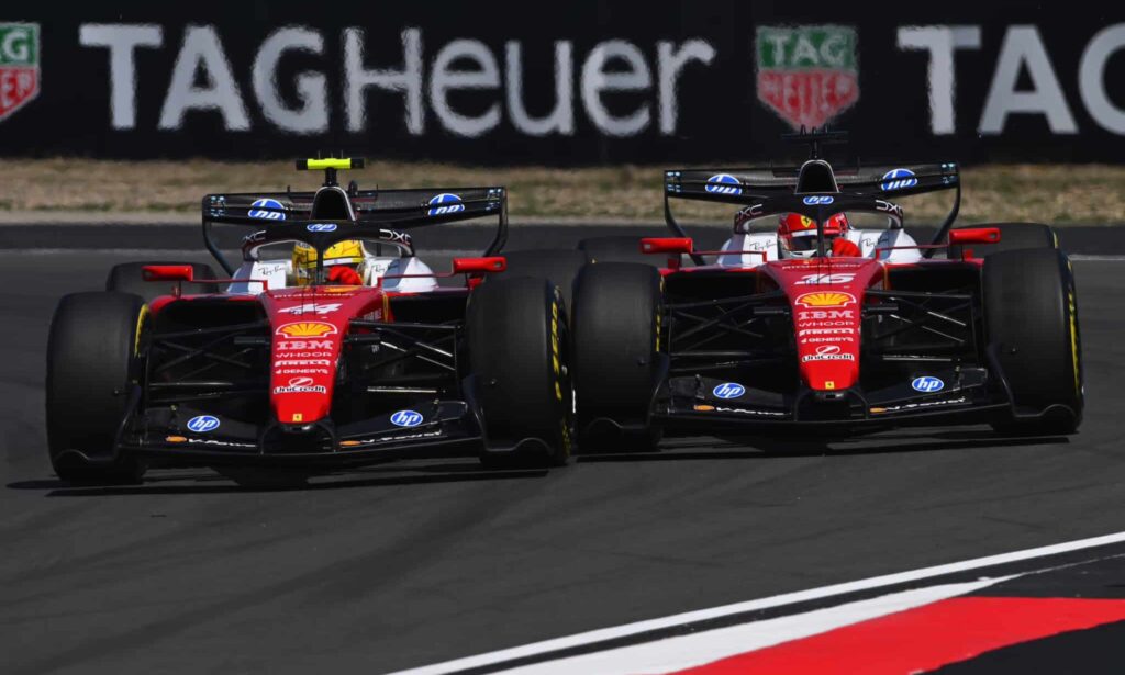 ferrari hamilton leclerc gp cina