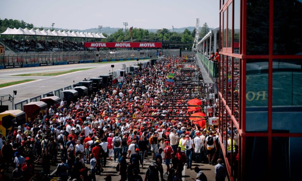 tifosi wec imola