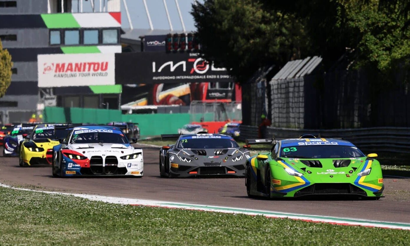gara 2 gt italiano sprint 2026 imola