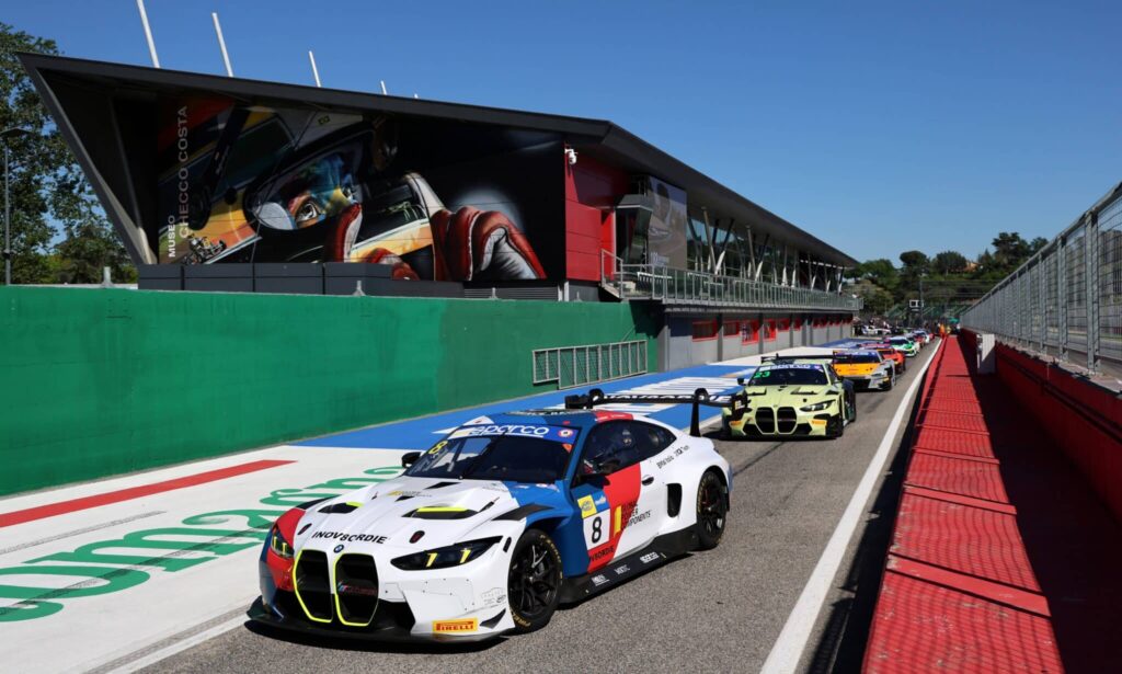gt italiano sprint imola