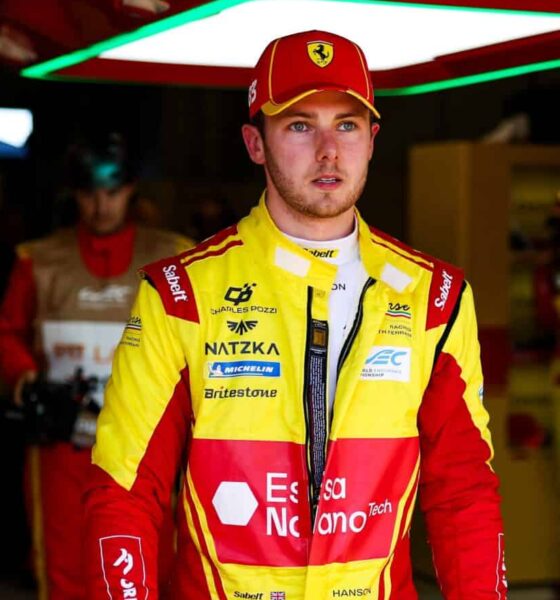 hanson ferrari wec imola