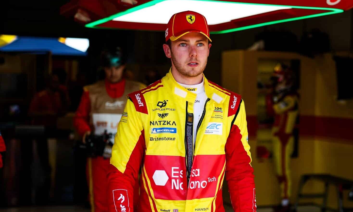 hanson ferrari wec imola