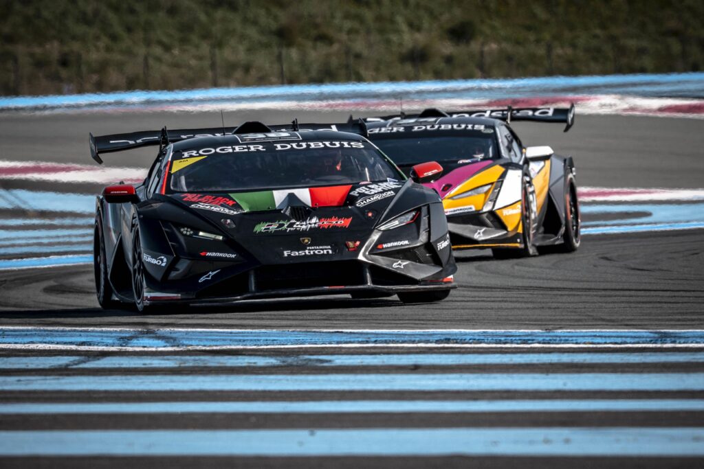 Una Huracán ST EVO2 di DL Racing (© Lamborghini)