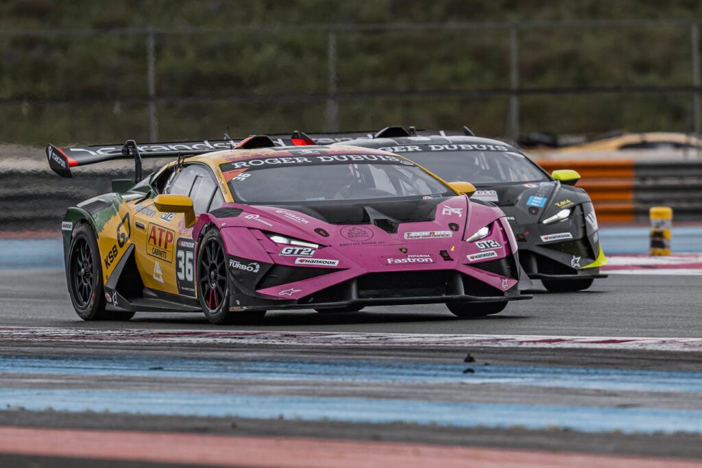 Una Huracán dell'Oregon Team (© Lamborghini)