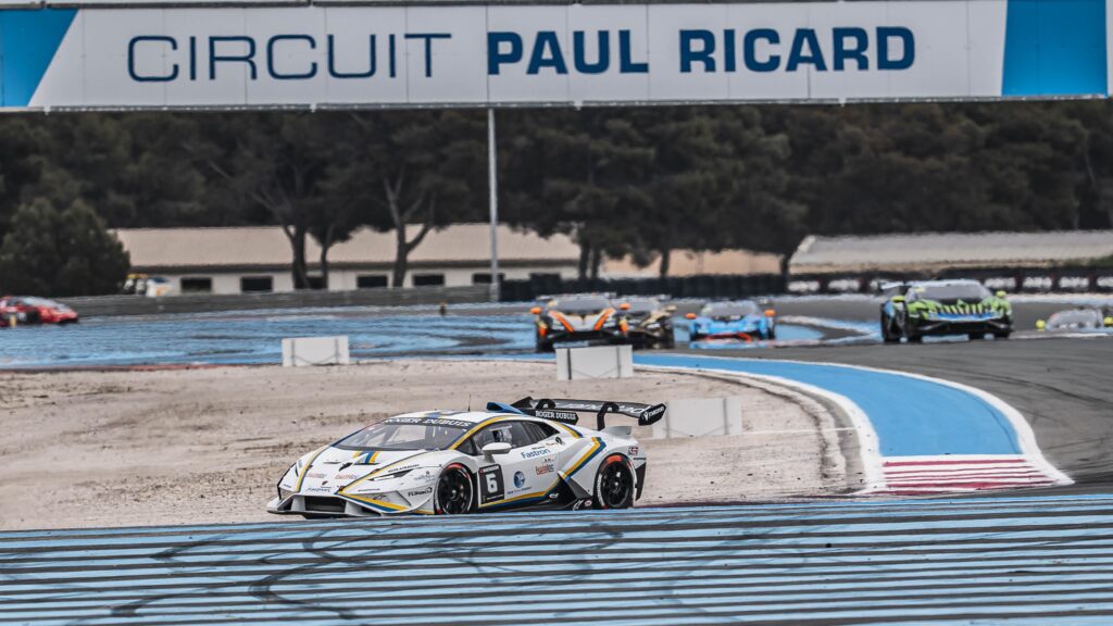 Una Lamborghini del VSR (© Lamborghini)