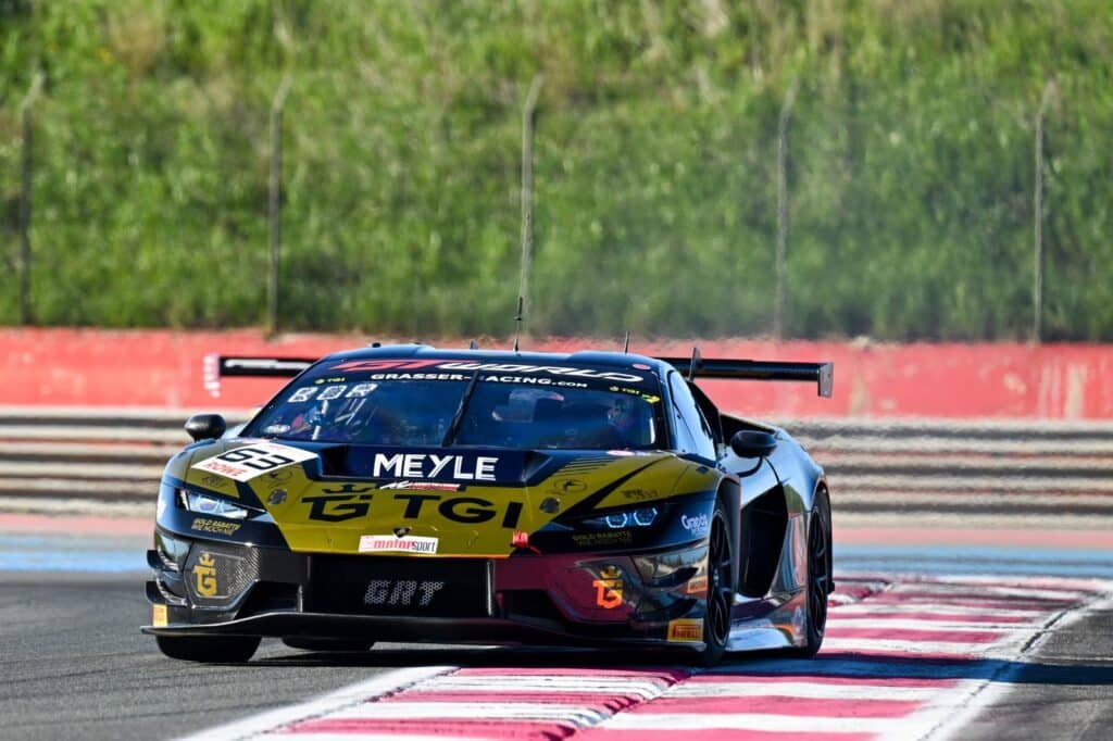 La Temerario GT3 di GRT (© Lamborghini Media)