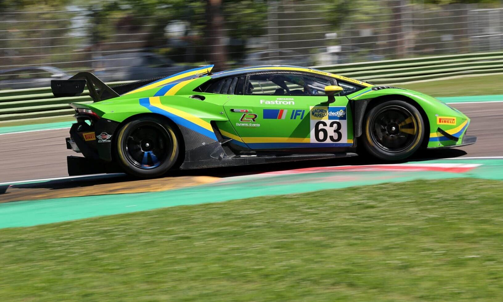 lamborghini vsr 63 gt italiano sprint imola