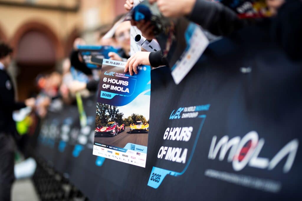 Il Meet the Drivers WEC 2025 a Imola (© FIA WEC - DPPI)