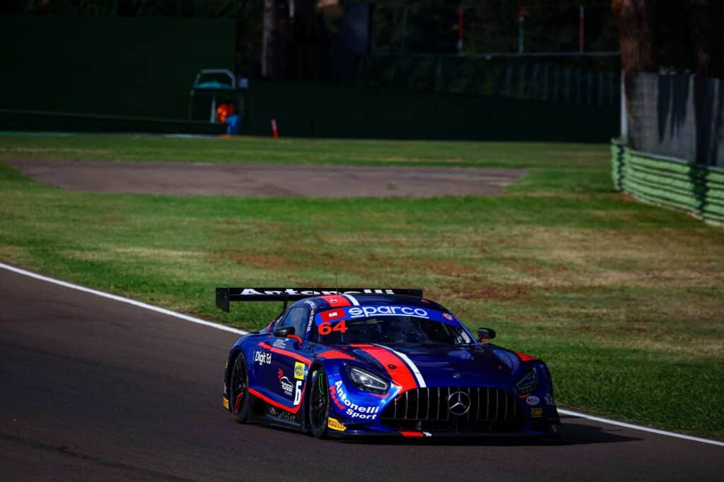 mercedes 64 antonelli motorsport imola