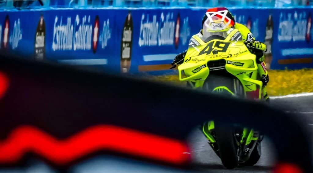 Fabio Di Giannantonio, primo nelle libere del GP di Spagna 2026 a Jerez (© motogp.com)