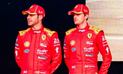 nielsen molina ferrari wec imola