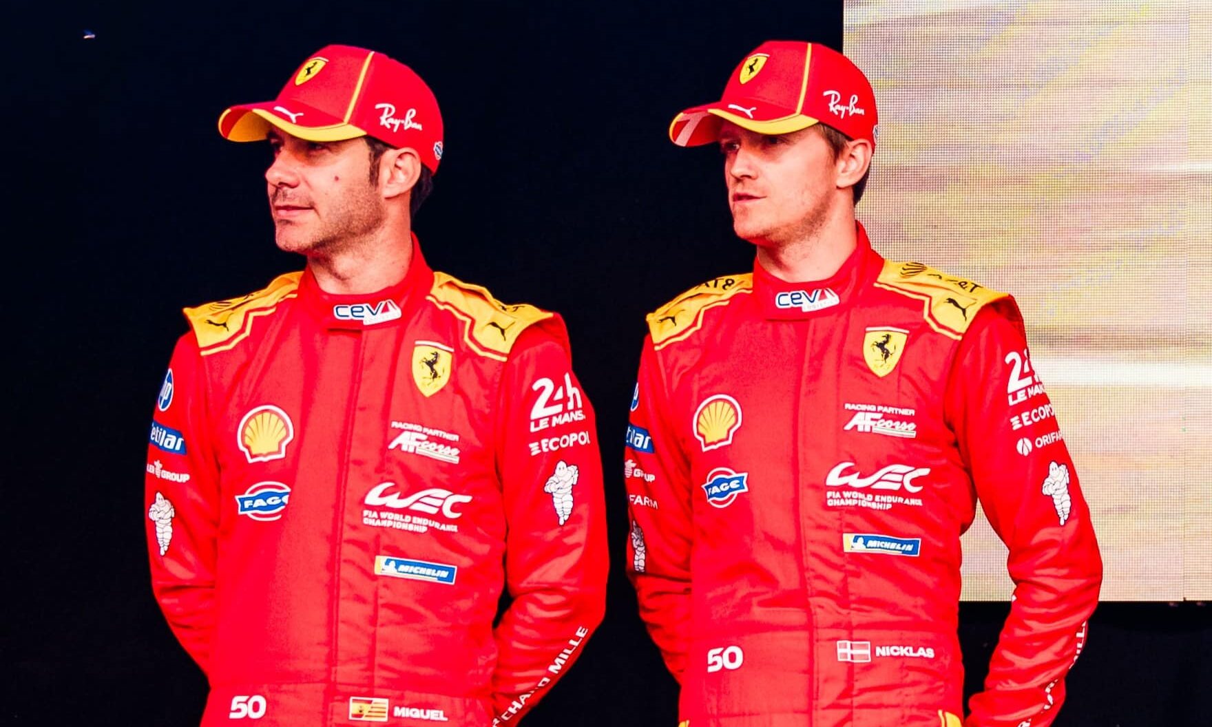 nielsen molina ferrari wec imola