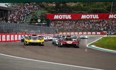 La partenza della 6 Ore di Imola 2025 (© DPPI - FIA WEC)