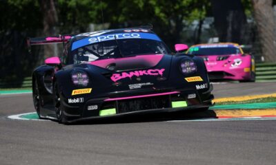 porsche #57 gt italiano sprint imola