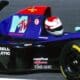 Roland Ratzenberger sulla sua Simtek nel 1994 (© formula1.com)