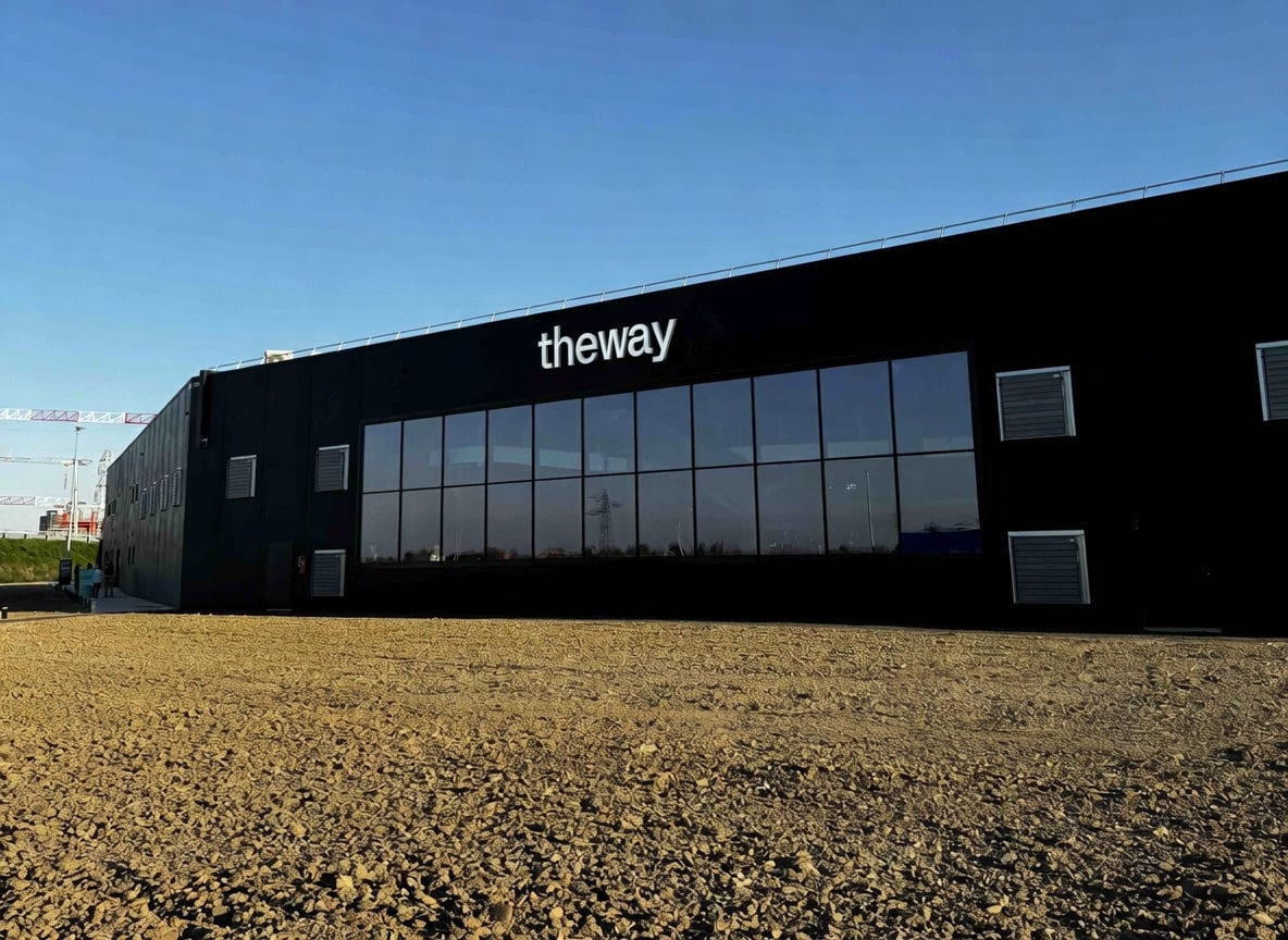 L'esterno di theway kart a Imola (© 1000 Cuori Motori)