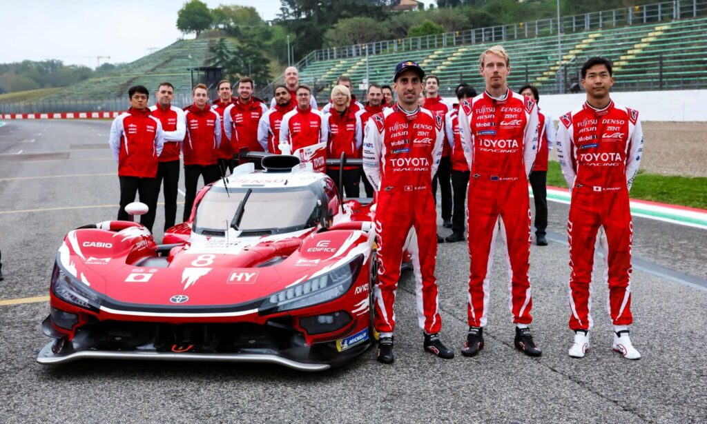 toyota tr010 #8 imola