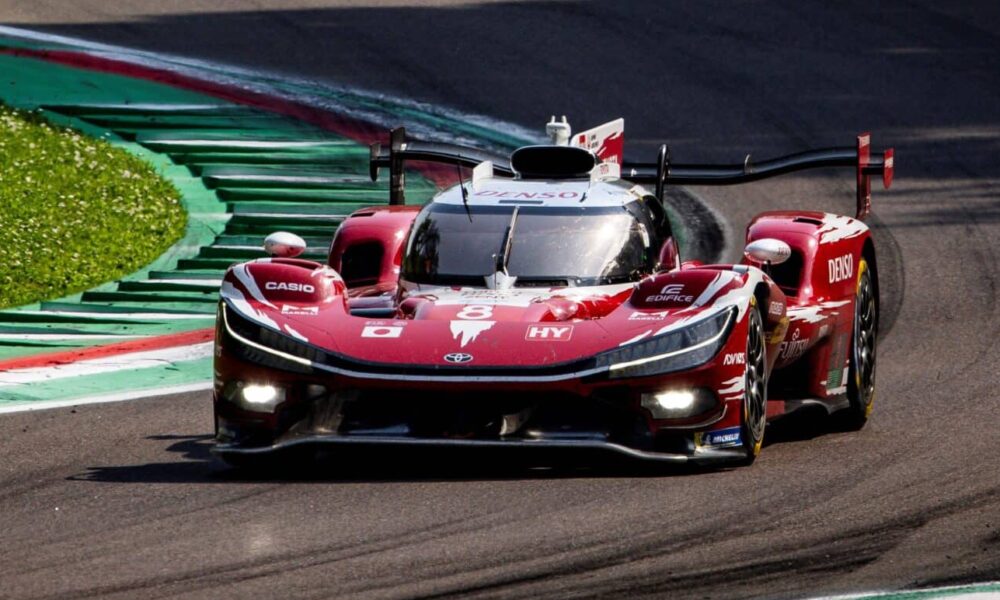 toyota wec imola 2026