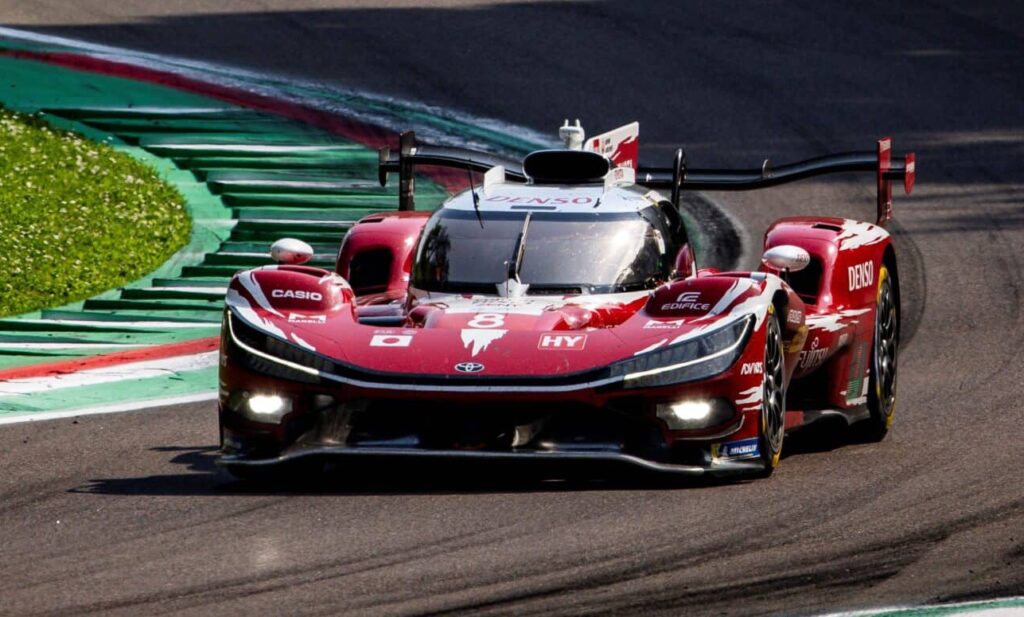 toyota wec imola 2026