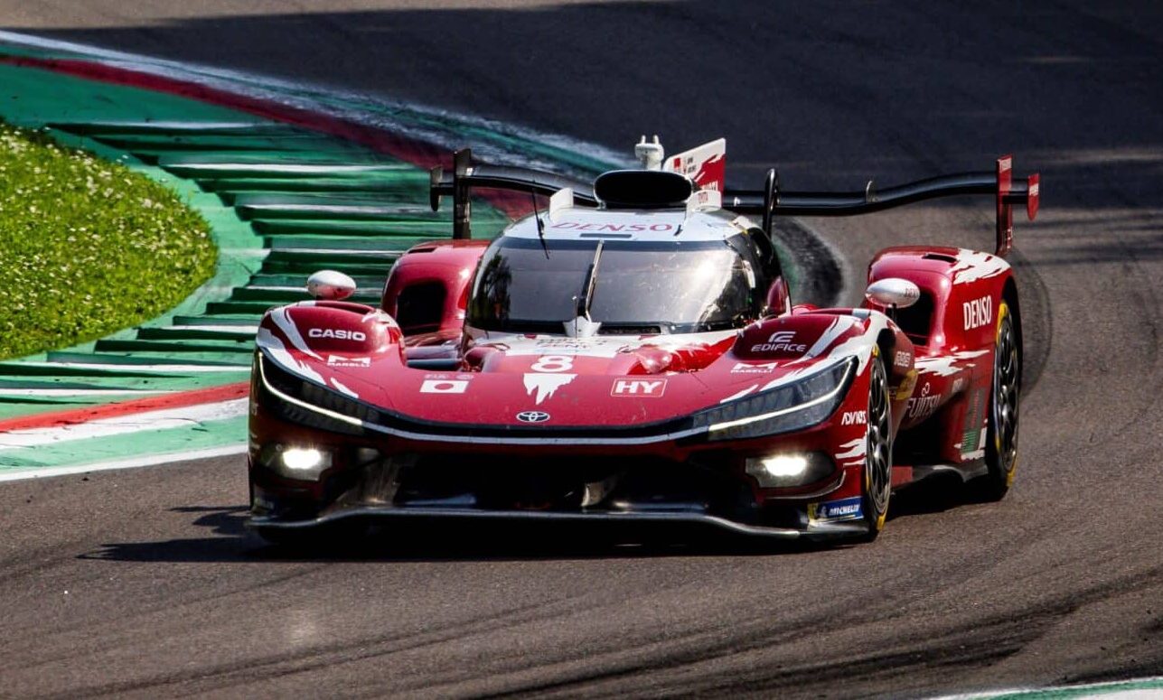 toyota wec imola 2026