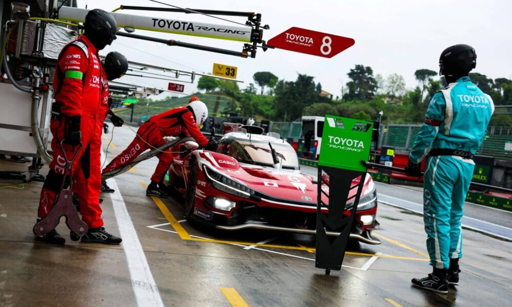 toyota wec imola