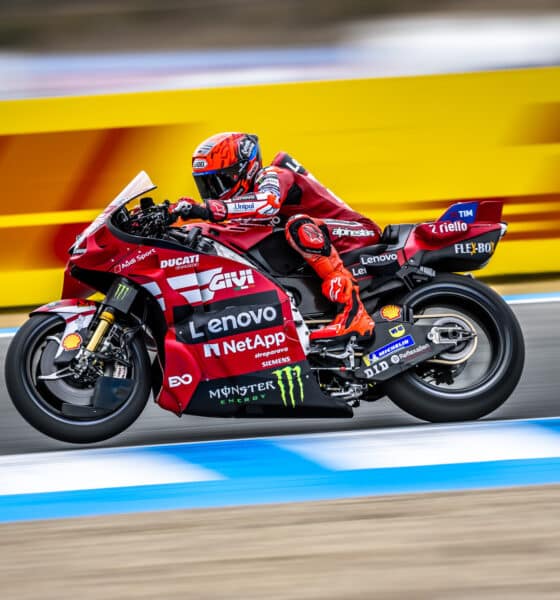 Marc Marquez in azione a Jerez, GP di Spagna 2026
