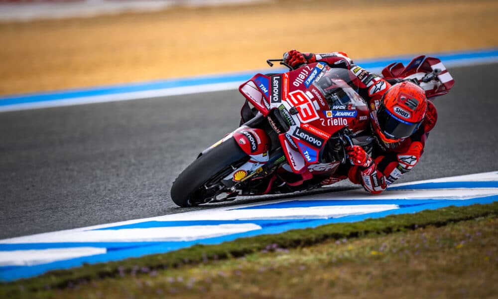 Marc Marquez in azione a Jerez, GP di Spagna 2026