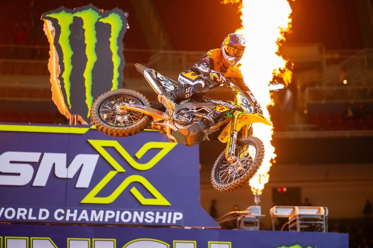 Ken Roczen vincitore del Round di St. Louis