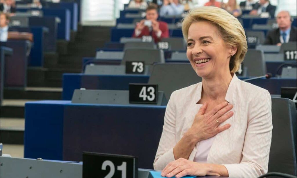 ursula von der leyen