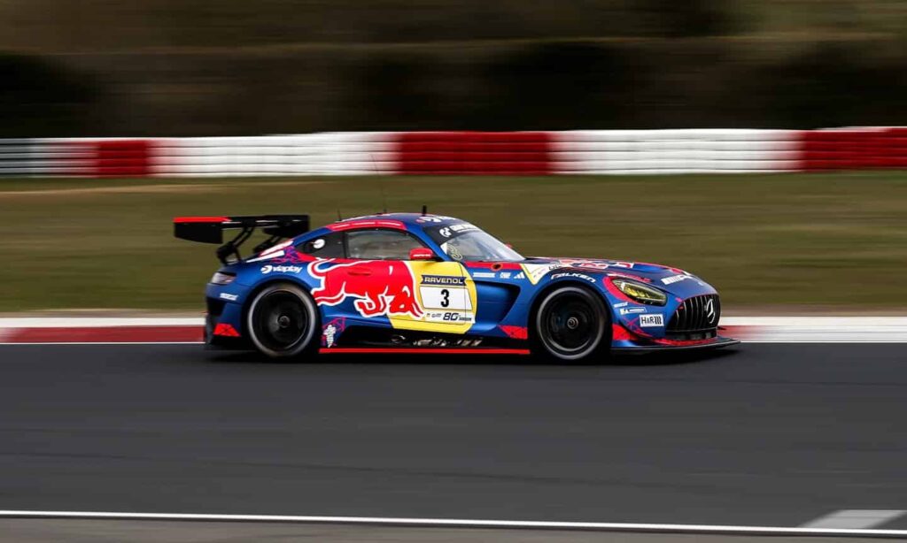 verstappen mercedes nurbugring