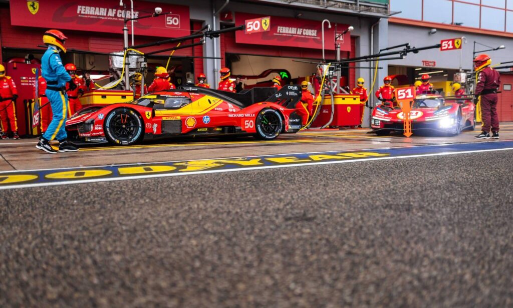 wec imola ferrari 50 51
