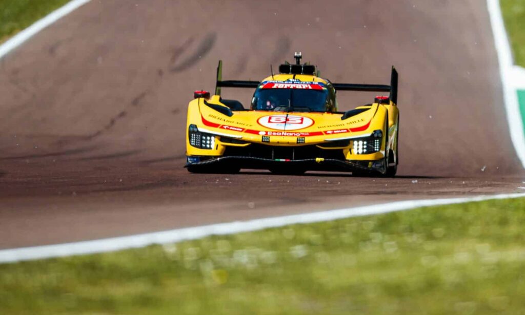 wec imola ferrari 83