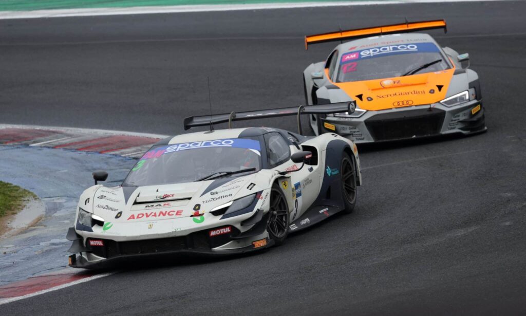 ferrari easy race gt italiano misano