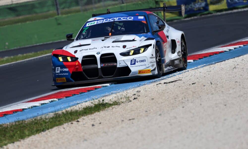 bmw ceccato gt italiano vallelunga