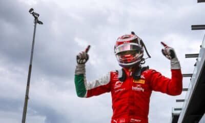 F4 2026: Alp Aksoy leader della classifica F4 2026 dopo il primo round di Misano (© archiviofotografico.acisport.it )