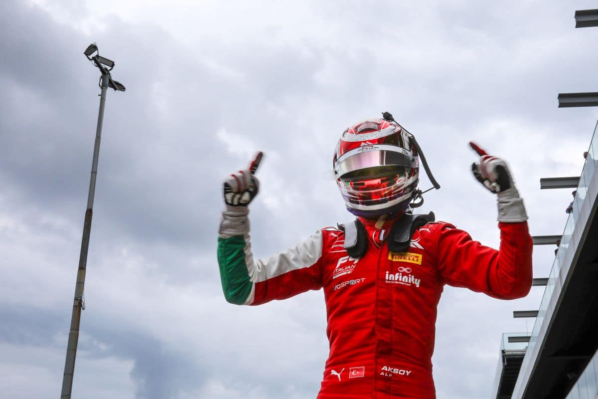 F4 2026: Alp Aksoy leader della classifica F4 2026 dopo il primo round di Misano (© archiviofotografico.acisport.it )