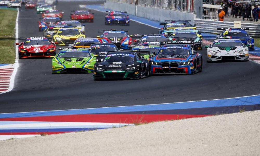 gt italiano endurance misano