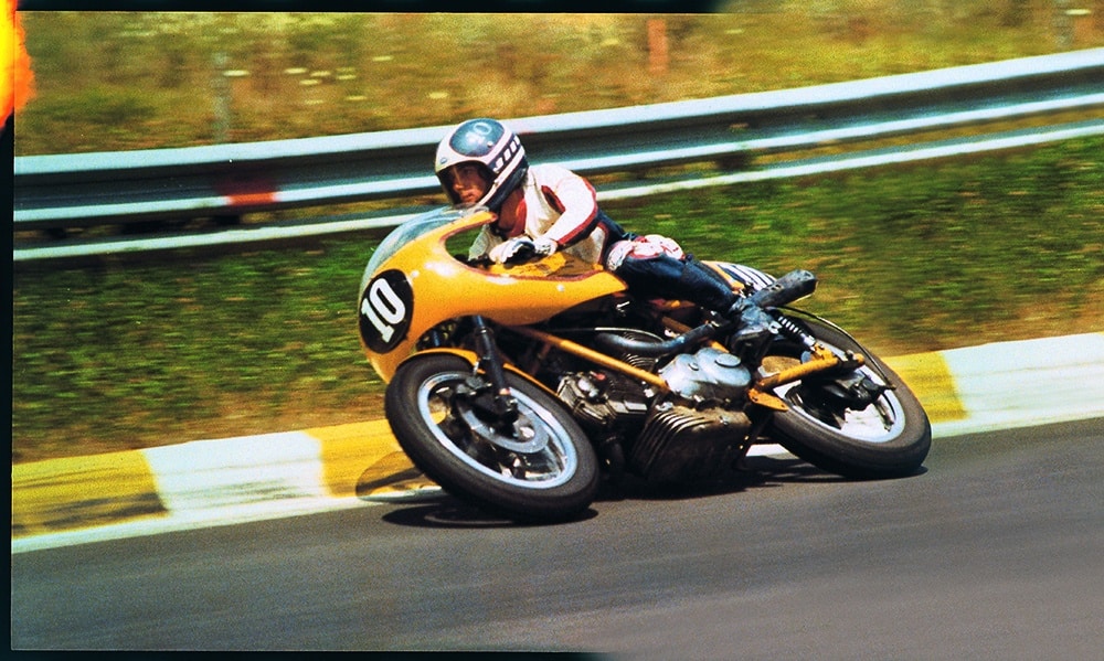 La 750 Supersport Desmo del 1975 (© Ducati Media House)