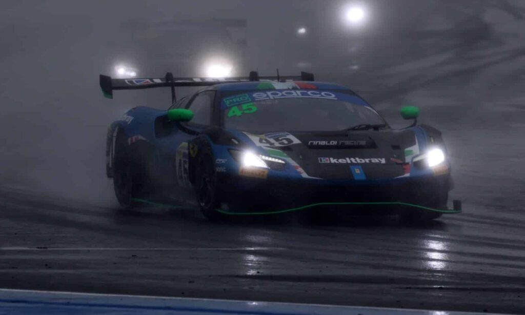 rinaldi racing gt italiano misano