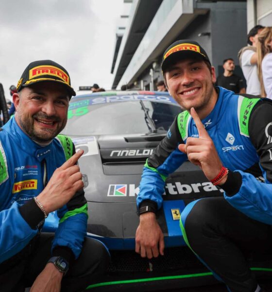 rinaldi racing gt italiano misano