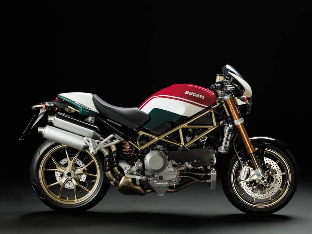 La Monster S4RS Tricolore del 2008 (© Ducati Media House)