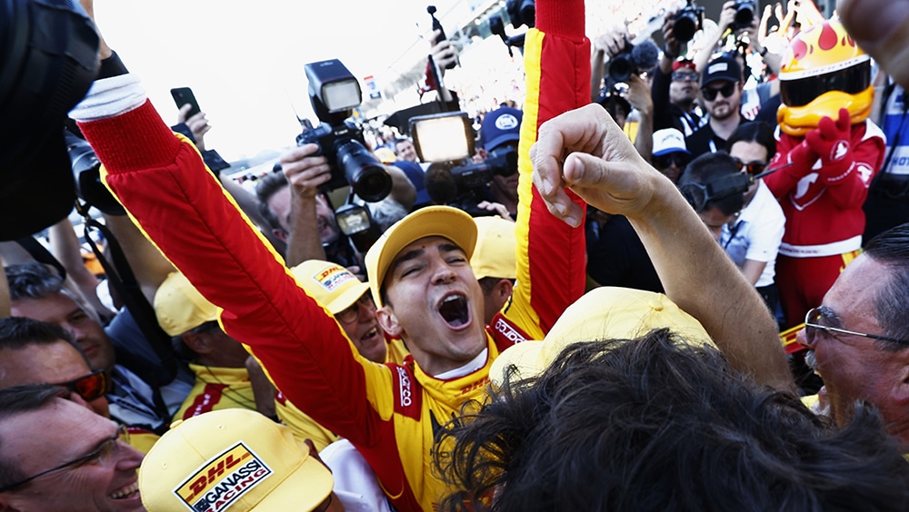 seconda pole position consecutiva per l'Indy500 per Alex Palou (©indycar.com)
