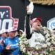 Felix Rosenqvist vince la 110°edizione della 500 miglia di Indianapolis (© indycar.com)