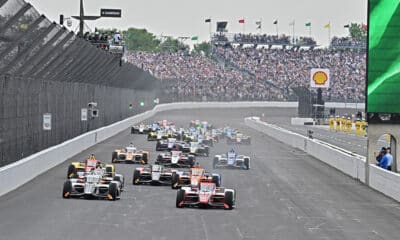 La partenza della Indy 500 2025 (© indycar.com)