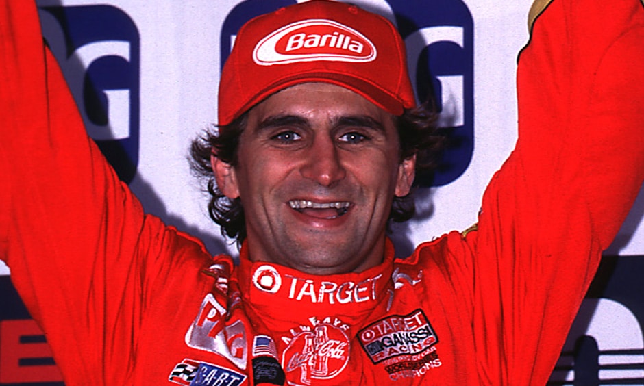 Zanardi ai tempi della CART (© indycar.com)