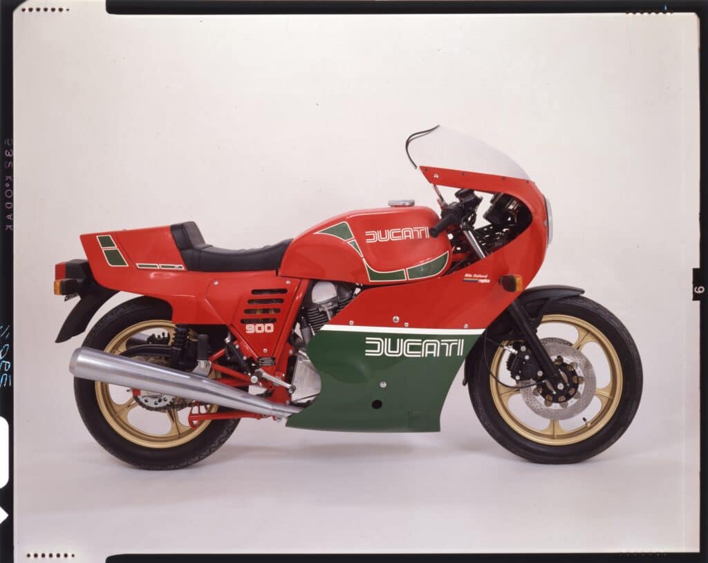 La 900 Replica del 1979 (© Ducati Media House)