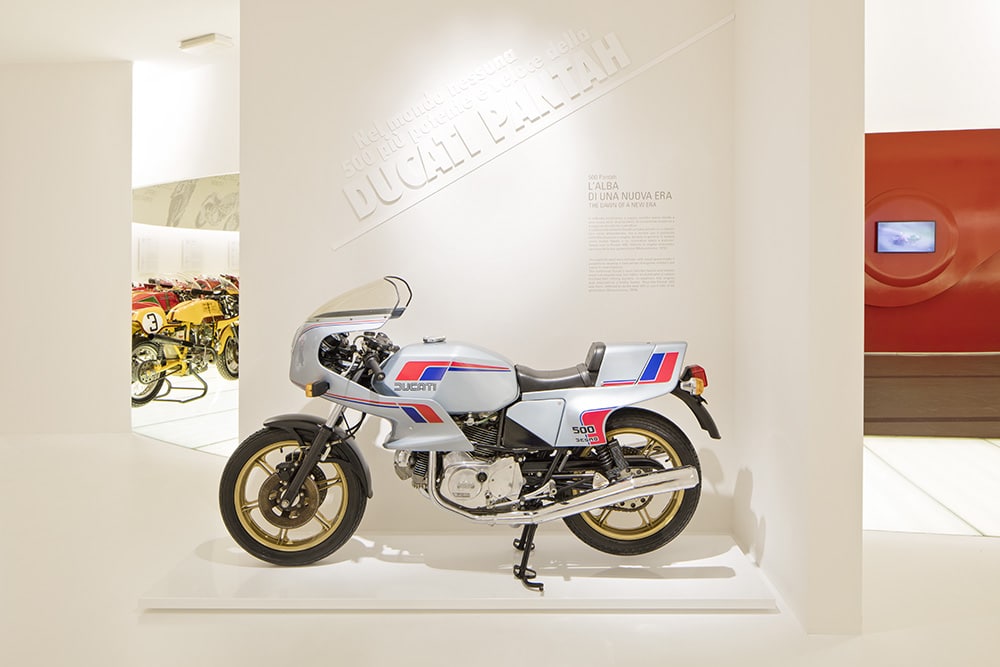 La 500 SL Pantah del 1979 (© Ducati Media House)