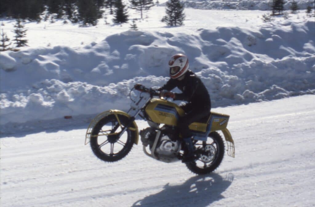 La Pantah Ice del 1981 (© Ducati Media House)